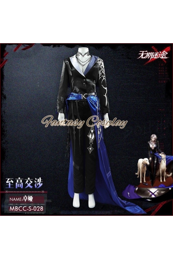 Path to Nowhere Zoya Skin Supreme Negotiation Cosplay Costume